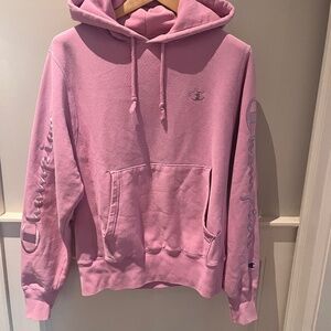 Champion Pink Hoodie